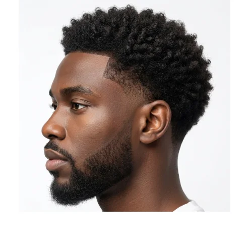 Low Taper Fade Afro: 20 Best Afro Haircuts for Black Men - Low Taper ...