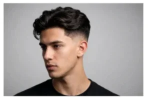 Low taper fade modern haircut with clean blended sides and a stylish textured top for a sharp contemporary look