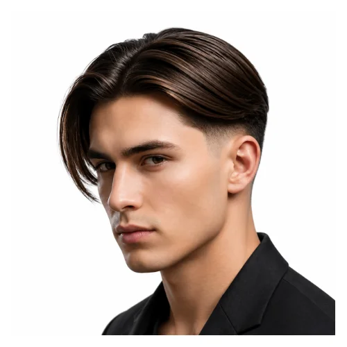 Low taper fade French crop clean skin blend hairstyle featuring smooth skin fade transition, sharp edges, and neat cropped top for a clean professional look