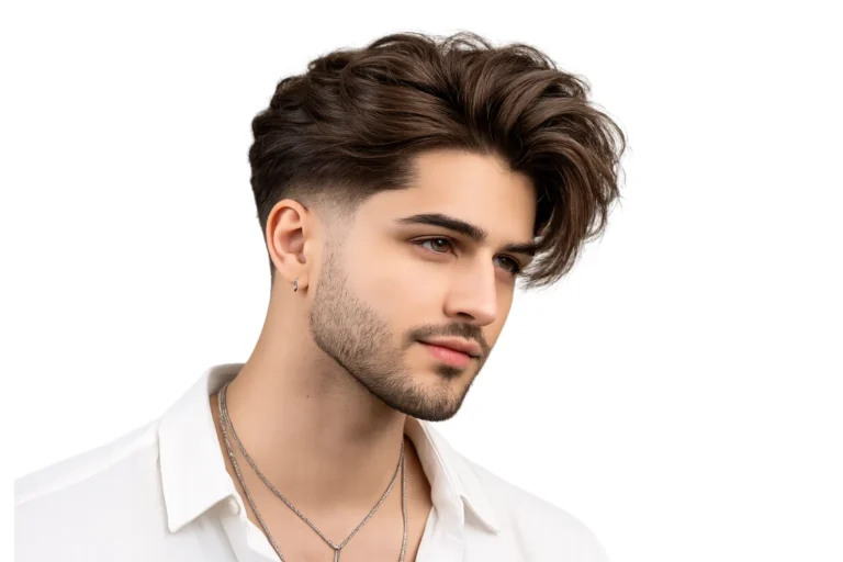 Low Taper Fade Stylish for men clean modern trendy hairstyle look