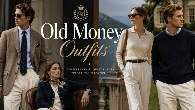 Old Money Outfits